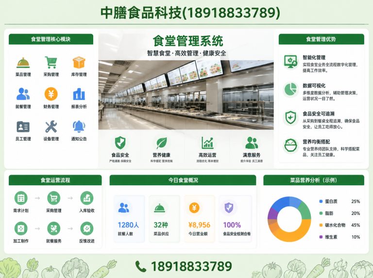 宝山区团餐食堂承包展示图